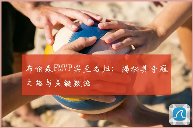 布伦森FMVP实至名归：揭秘其夺冠之路与关键数据