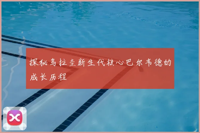 探秘乌拉圭新生代核心巴尔韦德的成长历程